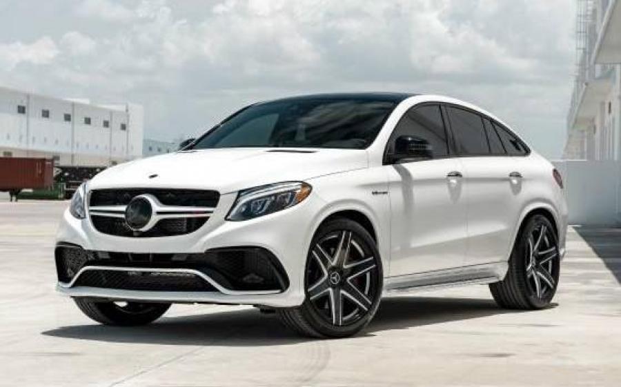 Mercedes-AMG GLE63 S Coupe by MC Customs on Avant Garde Wheels '2018